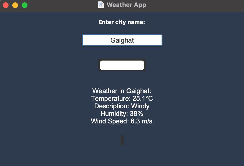 Weather App